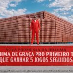 Brahma promete cerveja grátis da Copa para torcida do time brasileiro que vencer 5 jogos seguidos