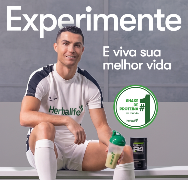 Herbalife volta à mídia de massa com campanha "Experimente"