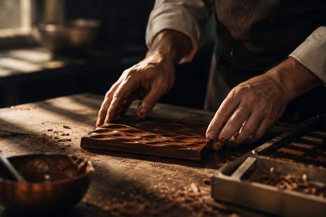 AMG anuncia expansão da conta da Lugano Chocolates