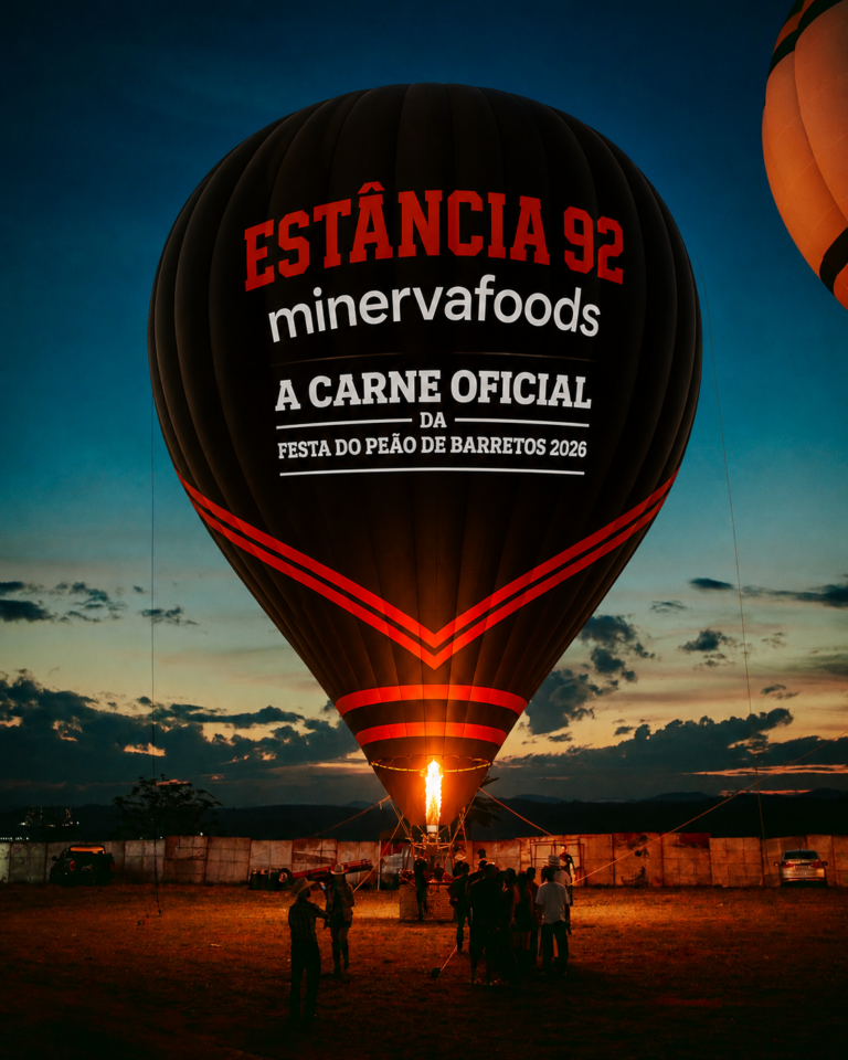 Minerva Foods volta a Barretos e reforça presença no Circuito Sertanejo 2026