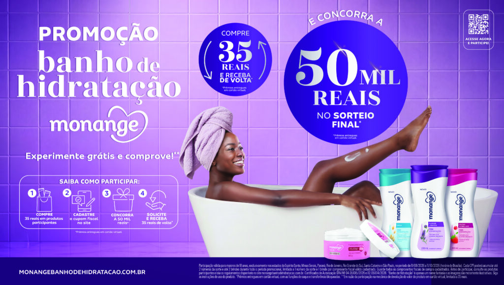 Monange promove a promoção de inverno “Banho de Hidratação”