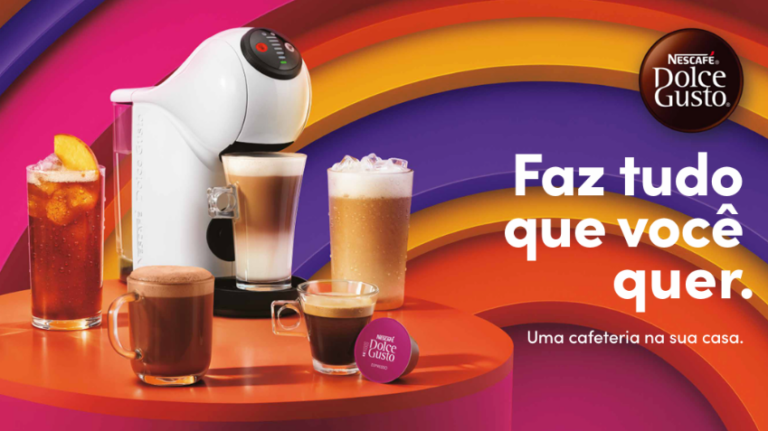 NESCAFÉ® Dolce Gusto® lança maior campanha em 15 anos e reforça Brasil como hub de inovação