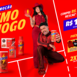 NESCAU® lança promoção "Ritmo que Dá Jogo" com Ana Castela e Pedro Sampaio