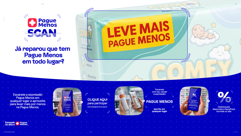 Pague Menos hackeia expressão “pague menos” da concorrência e transforma em descontos