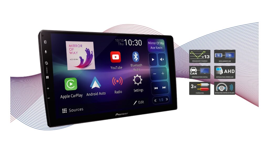 No Dia dos Pais, Pioneer inspira novas memórias com tecnologia