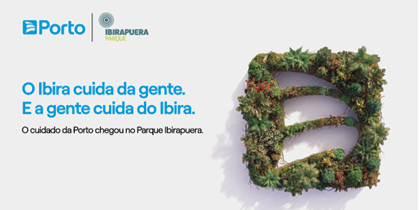 Porto fecha patrocínio de cinco anos com o Parque Ibirapuera e estreia com ações para ciclistas