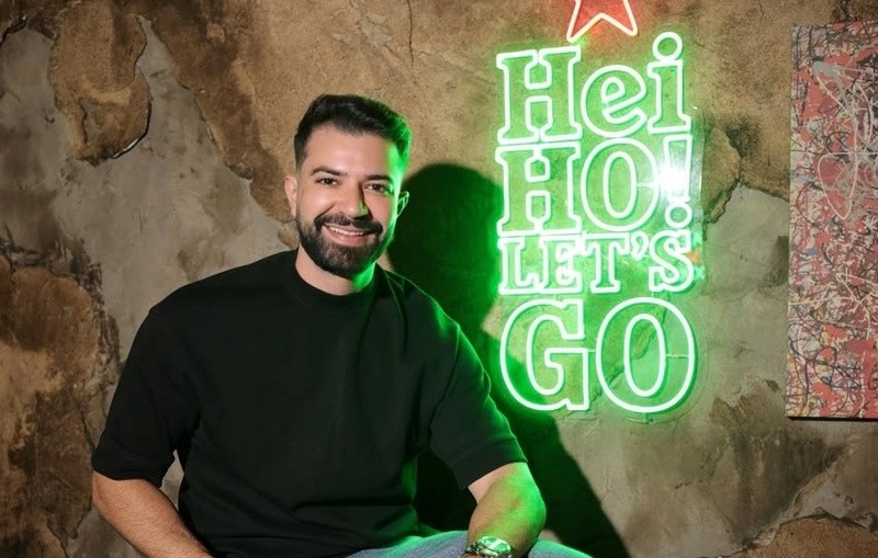 Rafael Golfe passa a liderar Brand Experience e Patrocínios do Grupo HEINEKEN Brasil