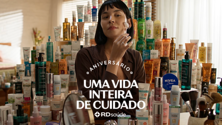 Raia e Drogasil lançam campanha de aniversário Uma Vida Inteira de Cuidado
