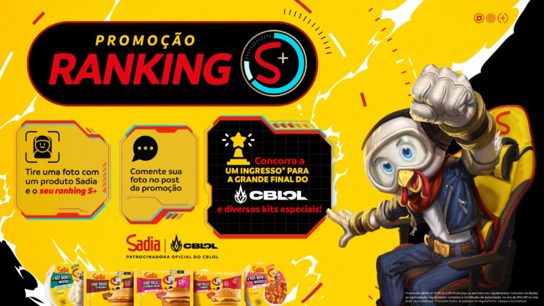 Sadia transforma desempenho no League of Legends em passaporte para a final do CBLOL