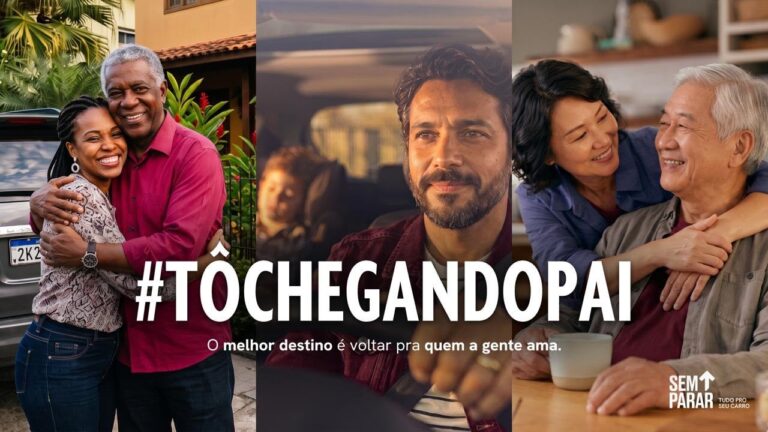 Sem Parar promove reencontros entre pais e filhos no Dia dos Pais