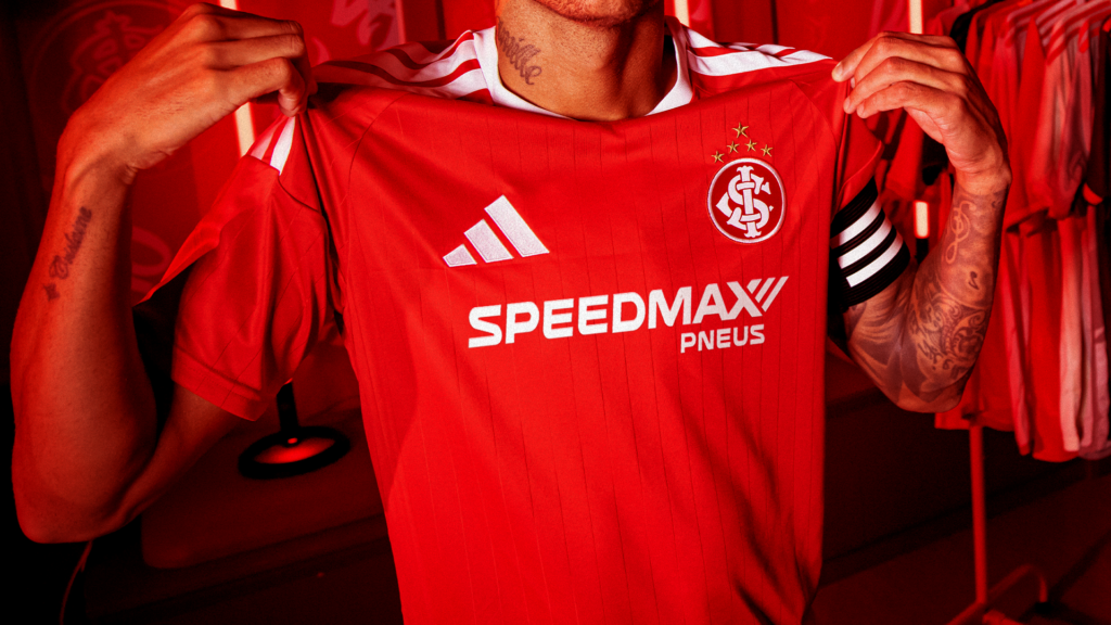 Speedmax pneus é patrocinadora master do Internacional na Copa do Brasil e no Campeonato Brasileiro