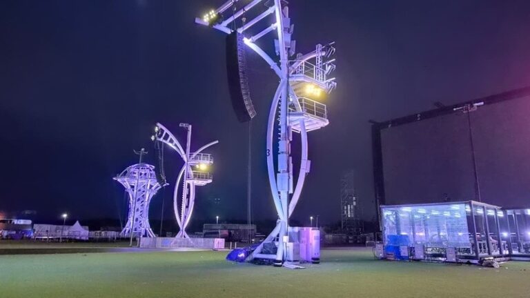TIM leva 5G Advanced ao Rock in Rio e prepara operação com mais de 120 antenas