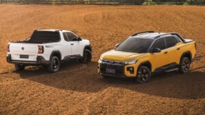 Volkswagen revela Tukan, sua nova picape desenvolvida no Brasil