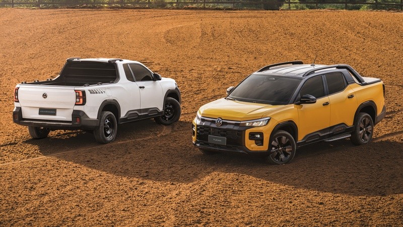 Volkswagen revela Tukan, sua nova picape desenvolvida no Brasil