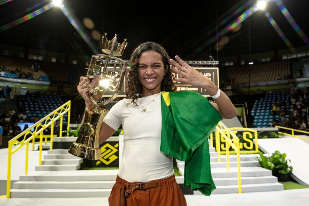 Vivo mantém aposta no skate e segue como patrocinadora oficial da SLS Brasil