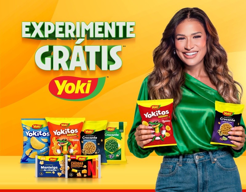 Simone Mendes e Jacquin se unem em campanha da Yoki que devolve dinheiro ao consumidor
