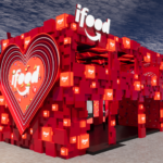 Do fast pass à mini câmera: iFood revela ativações para o Rock in Rio
