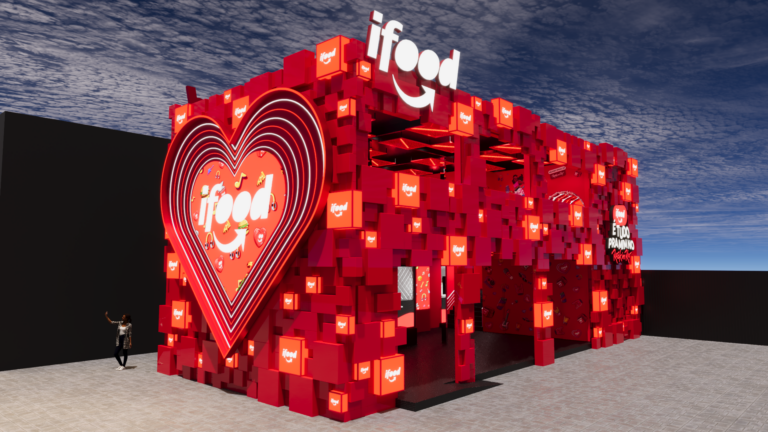 Do fast pass à mini câmera: iFood revela ativações para o Rock in Rio