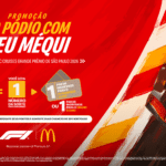McDonald’s sorteia acesso ao F1 Paddock Club e ingressos para Interlagos