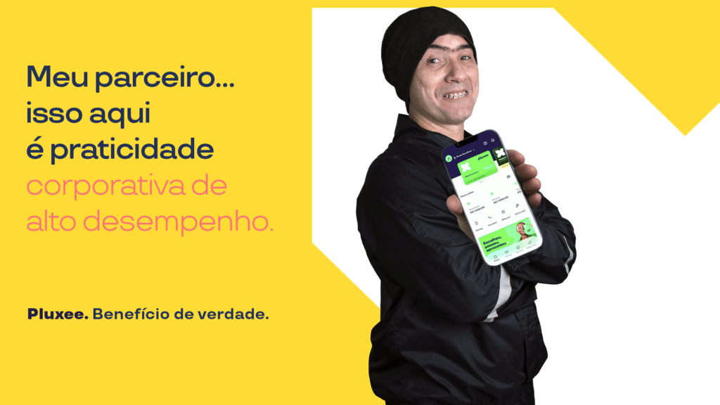 Pluxee investe R$ 10 milhões em campanha com Marco Luque e amplia comunicação com consumidor final