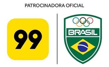 99 fecha patrocínio com Time Brasil até Los Angeles 2028