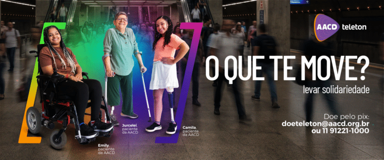 Com o mote “O Que Te Move?”, AACD e SBT lançam 29ª edição da Campanha Teleton