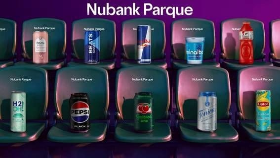 Ambev leva Guaraná Antarctica, Beats e portfólio Beyond Beer ao Nubank Parque