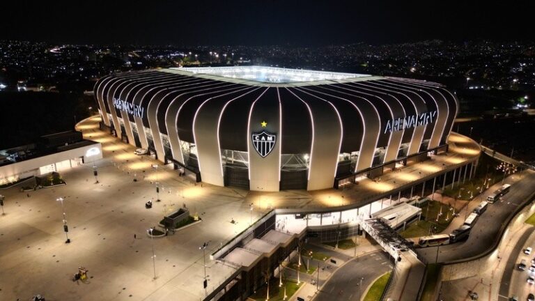 Atlético fecha acordo de cinco anos com Huawei para tecnologia da Arena MRV