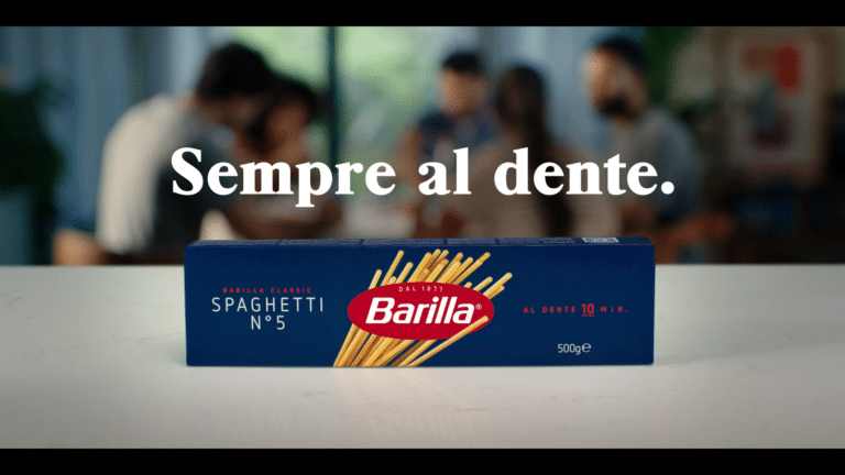Barilla reforça tradição italiana com campanha sobre o ponto al dente