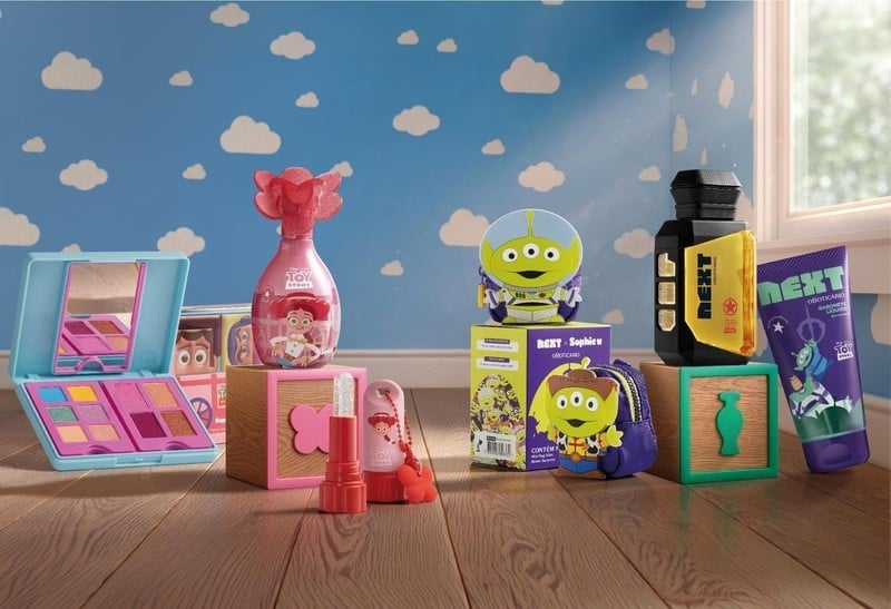 Toy Story inspira coleção do Boticário com Jessie, Woody, Buzz e Aliens