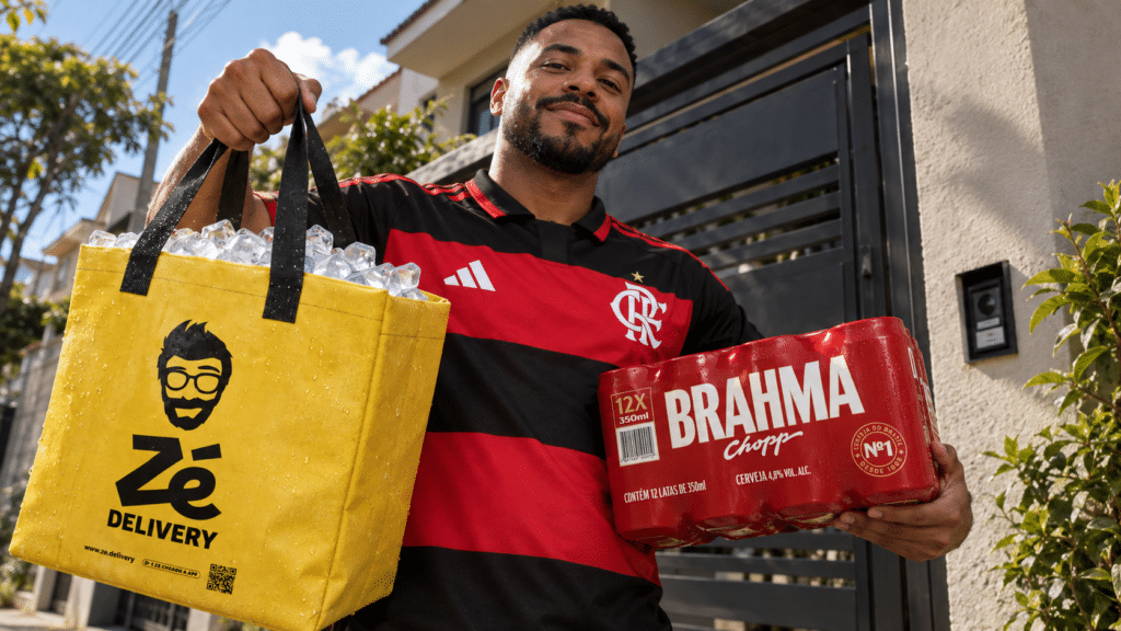 Brahma distribui packs a mais de 600 mil torcedores do Flamengo