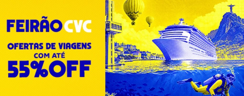 CVC quer transformar Feirão em nova data do calendário de viagens