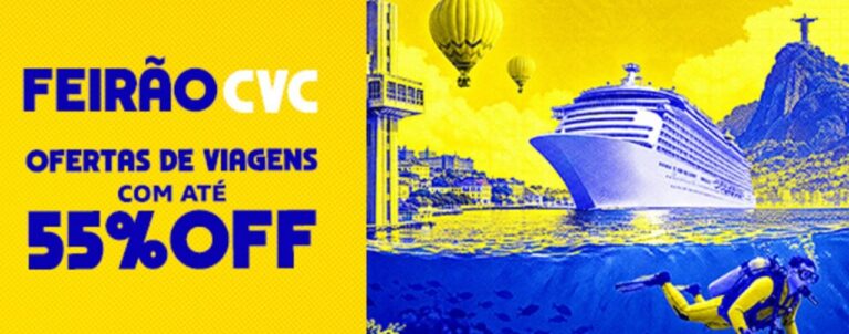 CVC quer transformar Feirão em nova data do calendário de viagens