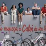 Caloi lança Não esqueça a Caloi do seu filho e convida os pais a resgatarem uma infância que não cabe em uma tela