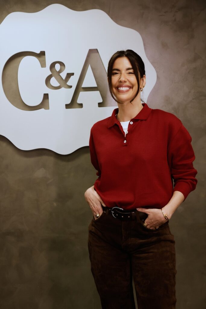 C&A terá Camila Coutinho como embaixadora em projetos de moda e cultura