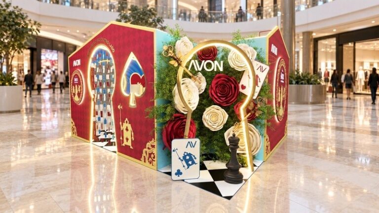 Avon abre 'Casa de Alice' em SP: Marca aposta em experiência imersiva e gratuita de Alice no País das Maravilhas