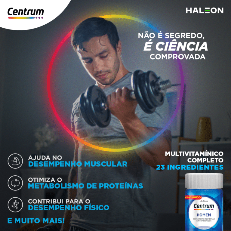 Nova campanha de Centrum propõe olhar mais crítico para dicas de saúde