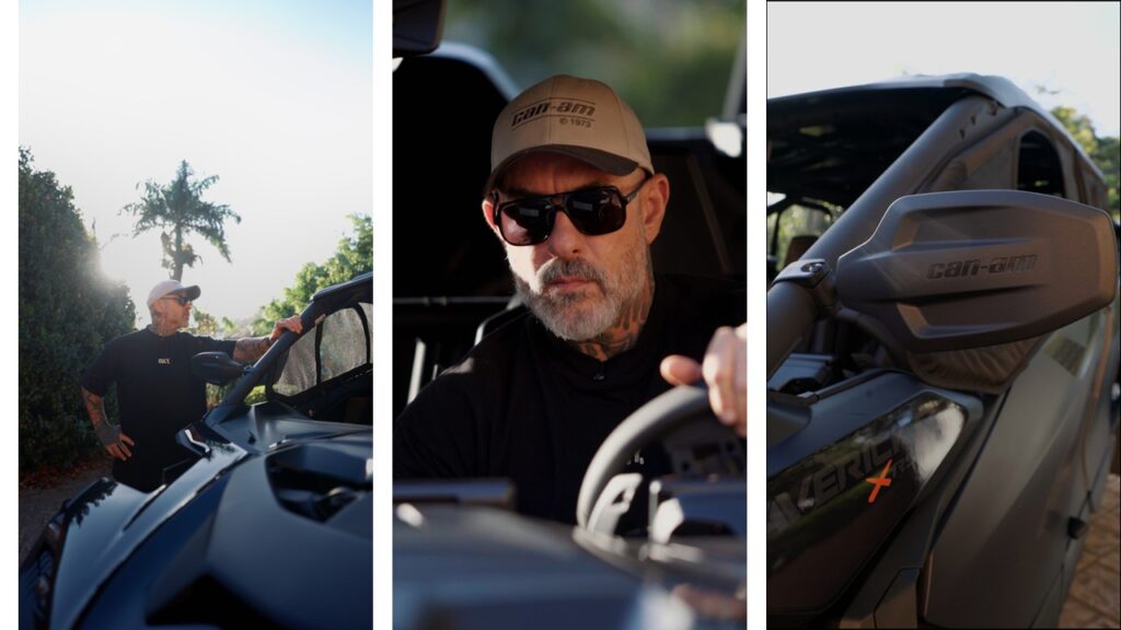 Henrique Fogaça troca o asfalto pelo off-road em parceria com a Can-Am