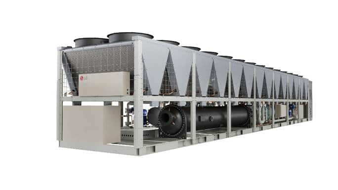 LG desenvolve chiller para demanda térmica dos data centers de IA