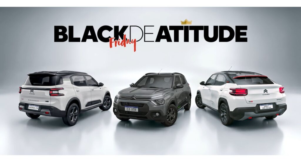 Black Friday em setembro? Citroën escala Thiaguinho para antecipar ofertas