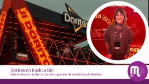 Doritos leva nova forma de consumo ao Rock in Rio com estreia do Turbo no Brasil. Entrevista com Isabella Castilho, gerente de marketing de Doritos