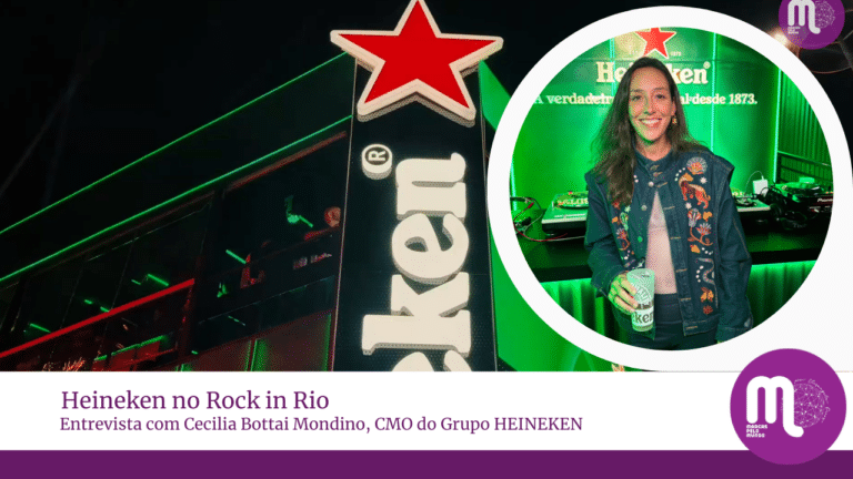 Heineken usa tecnologia para conectar fãs no Rock in Rio. Entrevista com Cecilia Bottai Mondino, CMO do Grupo HEINEKEN