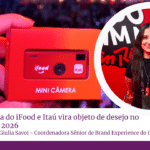 Mini câmera de iFood e Itaú vira objeto de desejo no Rock in Rio. Entrevista com Giulia Savoi