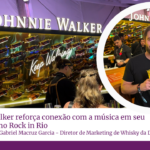 Johnnie Walker reforça conexão com a música em seu oitavo ano no Rock in Rio