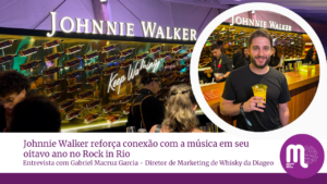 Johnnie Walker reforça conexão com a música em seu oitavo ano no Rock in Rio