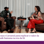 will.i.am usa o Carnaval para explicar o valor da criatividade humana na era da IA
