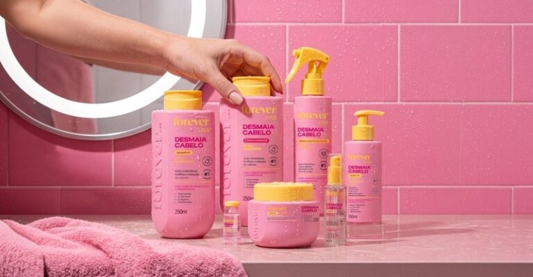 Forever Liss renova a linha Desmaia Cabelo com dois lançamentos