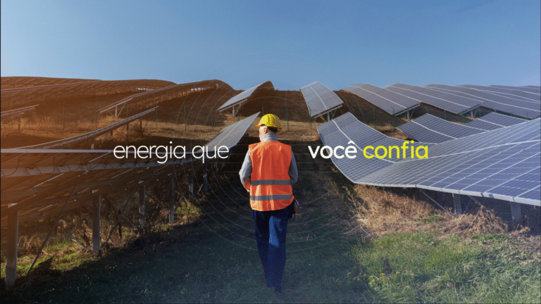 Ecom lança reposicionamento focado na confiança e solidez da empresa no mercado livre de energia