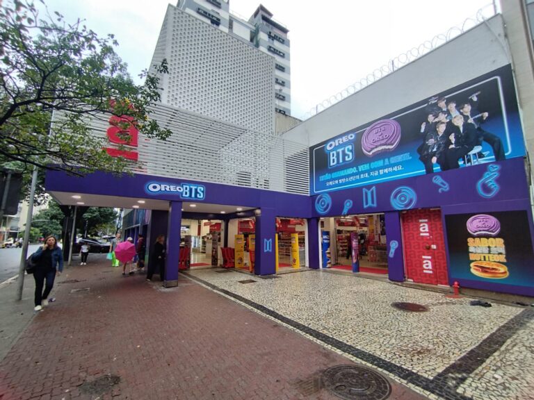 Mondelēz Brasil e Americanas inauguram primeira flagship de Oreo BTS no Brasil