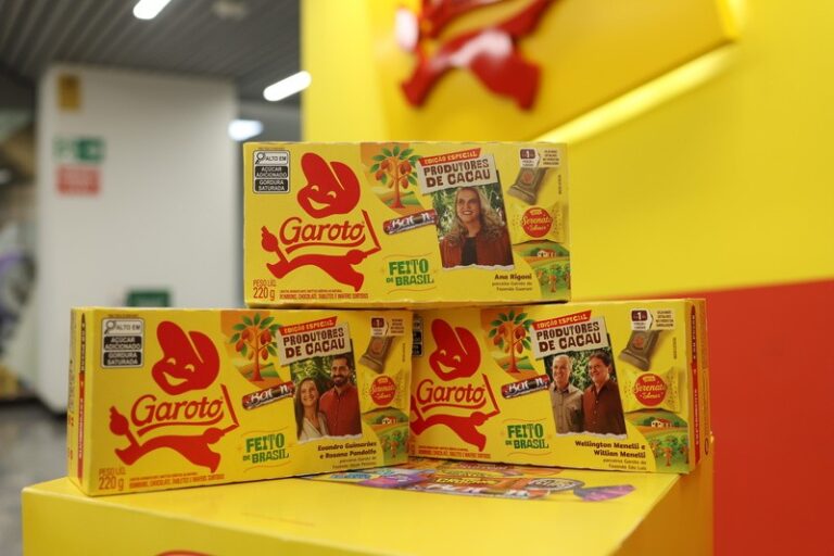 Garoto coloca produtores de cacau em sua caixa de bombons pela primeira vez